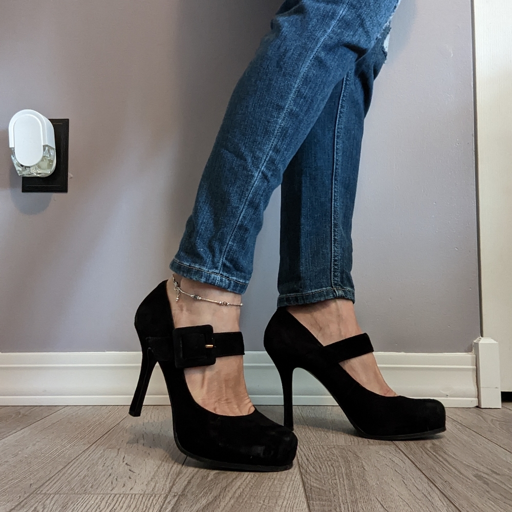 Nine West stiletto mary-jane